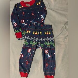 Hanna Andersson Marvel Holiday Pajamas